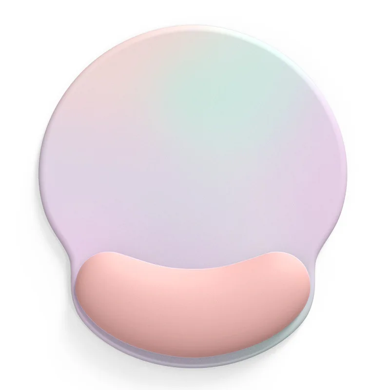 thumbnail image 1 of Reposamuñecas con teclado en forma de nube con soporte/cojín de espuma viscoelástica de cuero suave para escribir con facilidad y aliviar el dolor de descanso para la oficina, 1 of 5