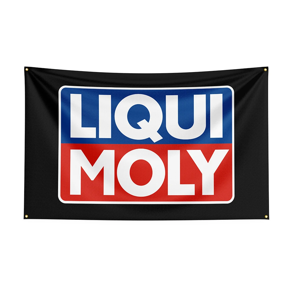 

90x150cm Liquis Flag Polyester Printed Racing Car Banner -ft Flag Decor,flag Decoration Banner Flag Banner