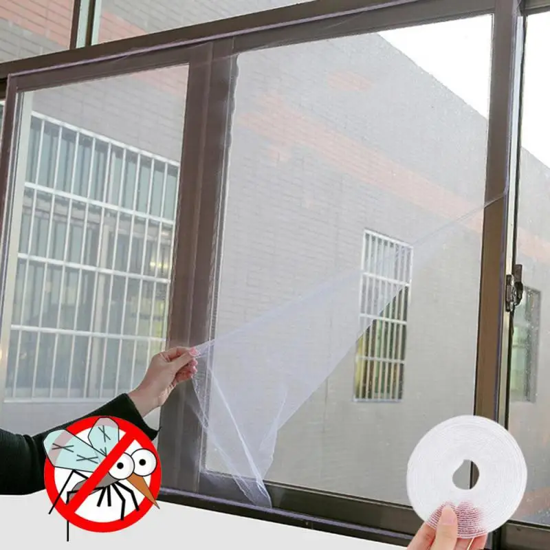 

Window Screen Mesh Net Insect Fly Bug Mosquito Moth Door Netting Protect Baby Family Home From Flies Cockroach Anti Mosquito Net