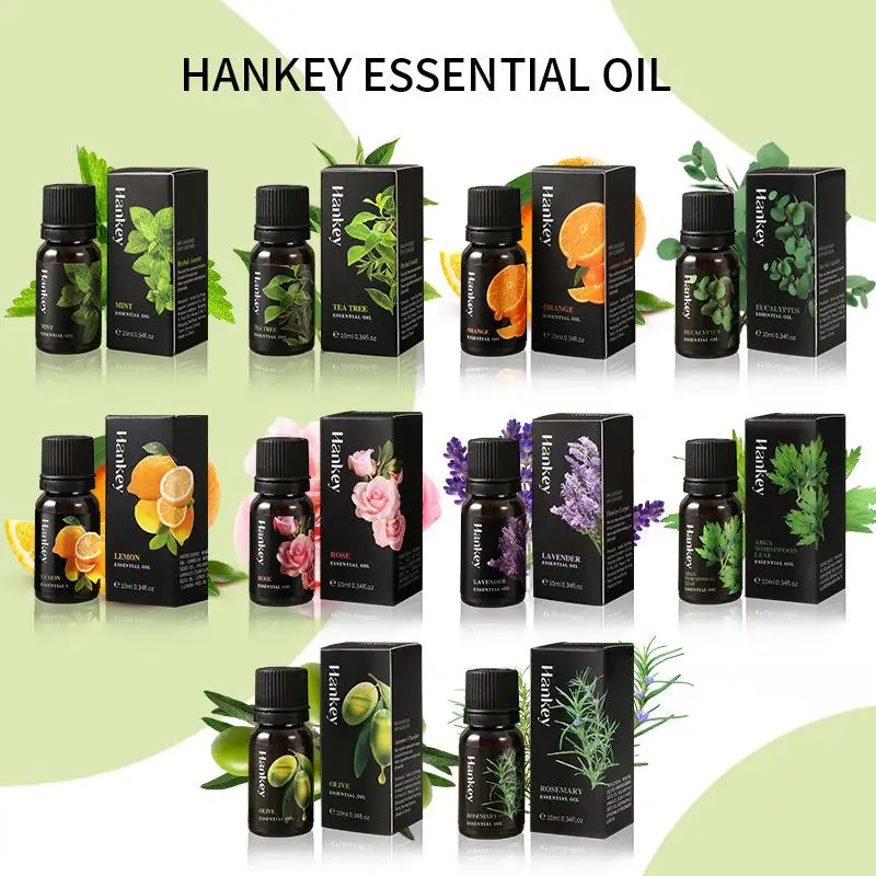 Huiles essentielles pour diffuseur d'arômes