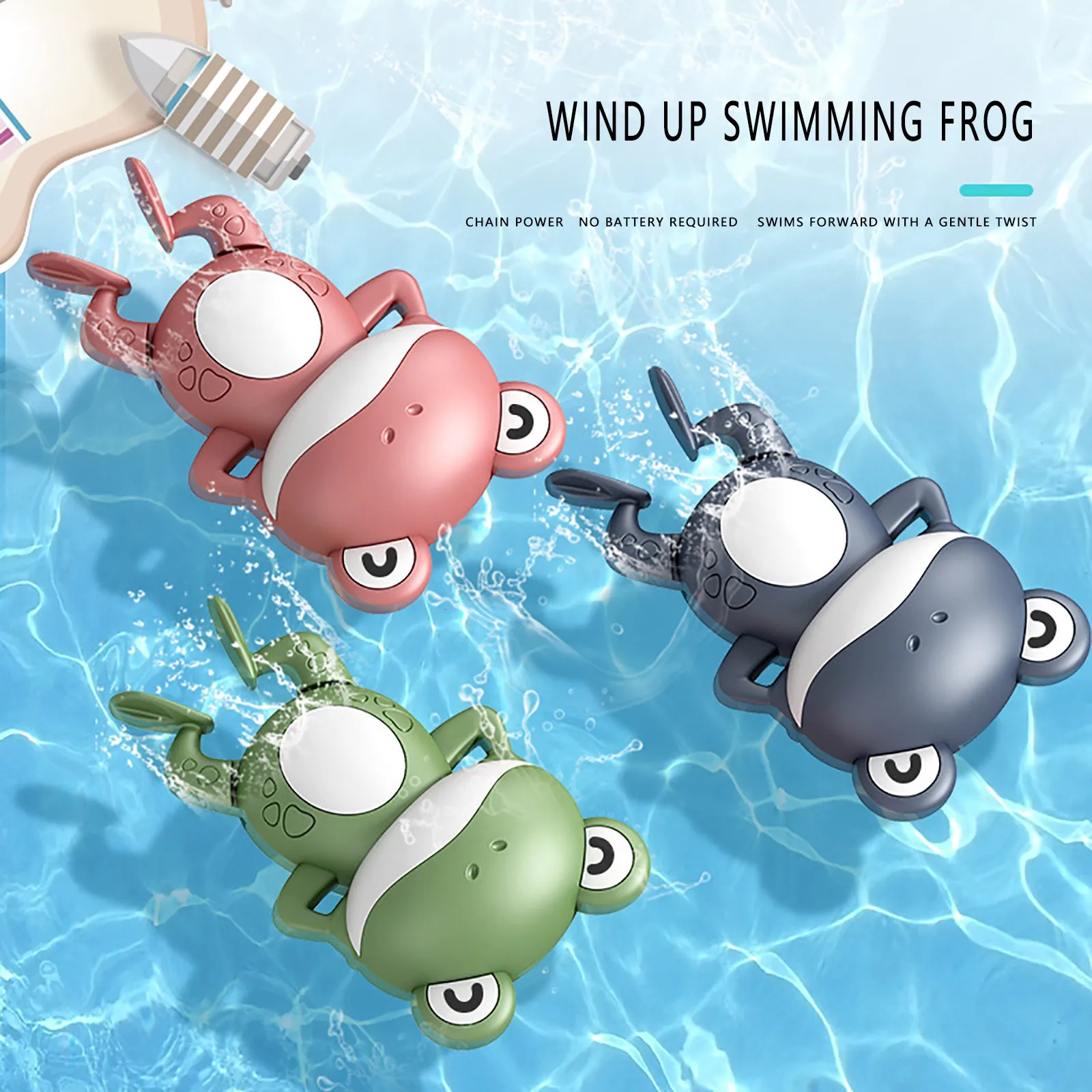 

Baby Toys Kids Toy Frogs 6 12y 3 6y Certificate Unisex Bath Toy Bath Toys For Kids Anime Figure New