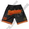 Custom Name Logo Team Number Basketball Shorts Pants Retro Breathable Mesh Sportswear 3DPrint Summer Harajuku Drop Shipping X4 5