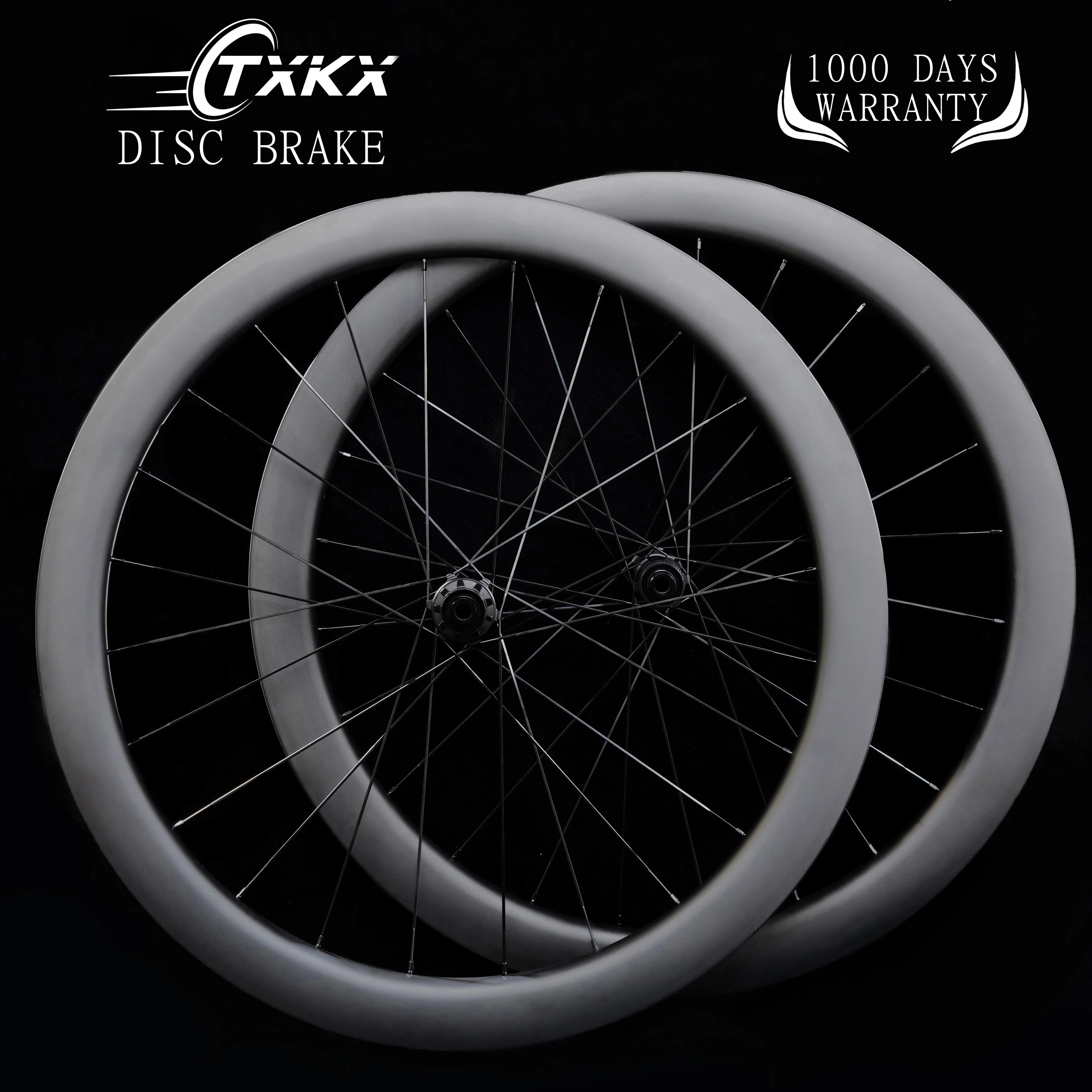 Carbon Bike Wheelset, 700C rims Road Bicycle