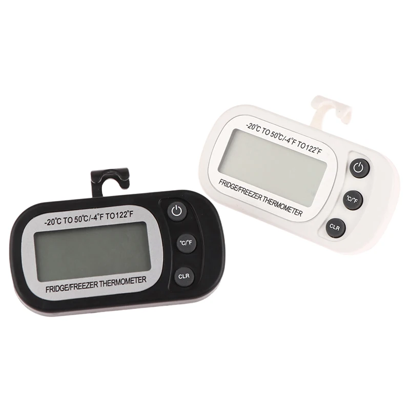 

New Home Hanging Electronic Digital Display Thermometer Fridge Frost Freezer Room LCD Refrigerator Thermometer Meter -20°C~50°C