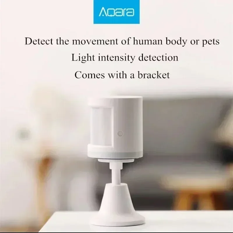 Aqara 모션 센서 스마트 인체 센서 신체 운동 ZigBee 모션 무선 연결 Homekit mijia Mi home 용 스마트 홈