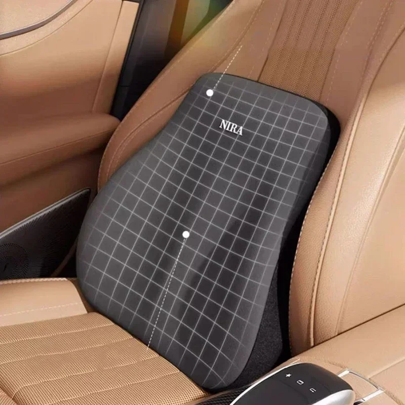 Ergonomic Memory Foam Car Seat Cushion Set