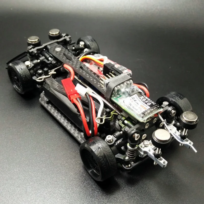 1/28 1/24 Mini-Z MINI-Q9/D DRZ RC Drift Racing Chassis Kit