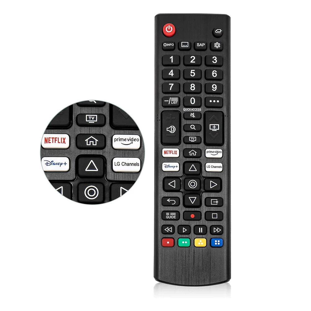 범용 TV 리모컨 휴대용 스마트 교체 부품 경량 AKB76040302 모든 LG LCD UHD - G마켓 모바일