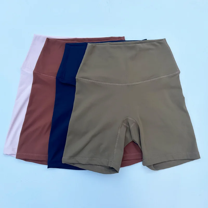 Sport Shorts Hotty Hot Quick Dry Breathable High Waisted Workout Tights Yoga Shorts Dupes Push Up Running Cycling Gym Shorts