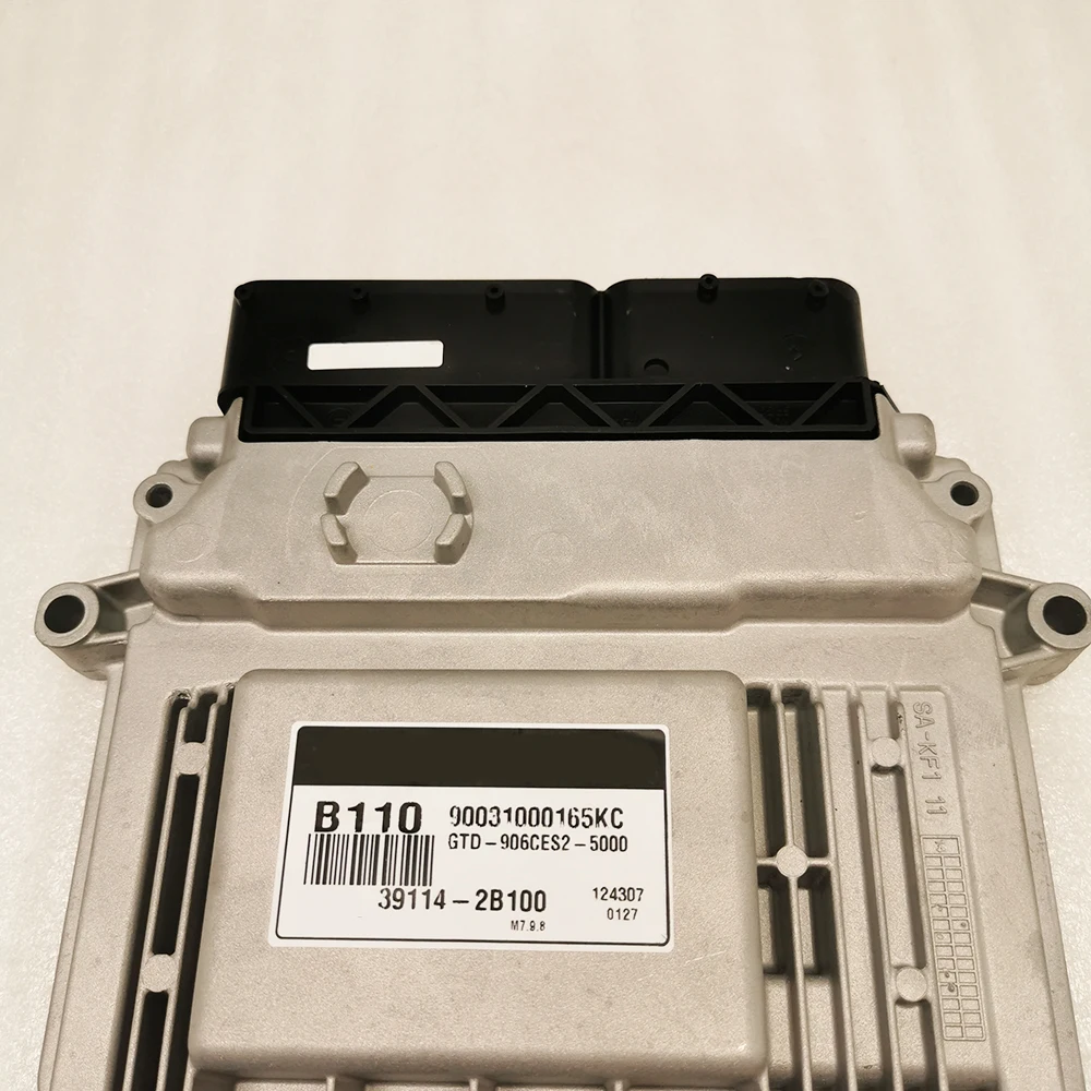 Car Engine Computer Board Electronic Control Unit B110 M7.9.8 ECU For 39114-2B100 391142B100 for Hyundai KIA gas ecu kits,automotive control module