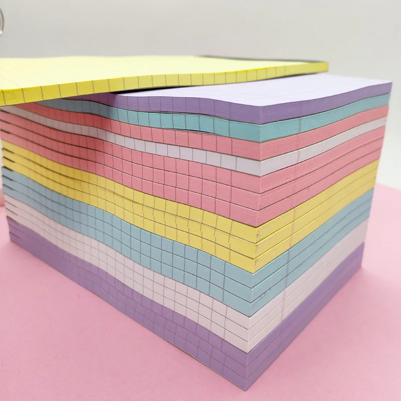 Quaderno A5 in carta semplice e facile da strappare - immagine 3