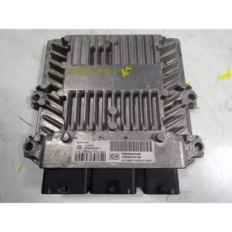 Hub/1943Jk/5 Ws40690Bt/9666095880/17005248 Quadro Motore Per Citroello C4 Grand Picasso 2.0 Hdi Fap Cat (Rhr / Dw10Bted4)