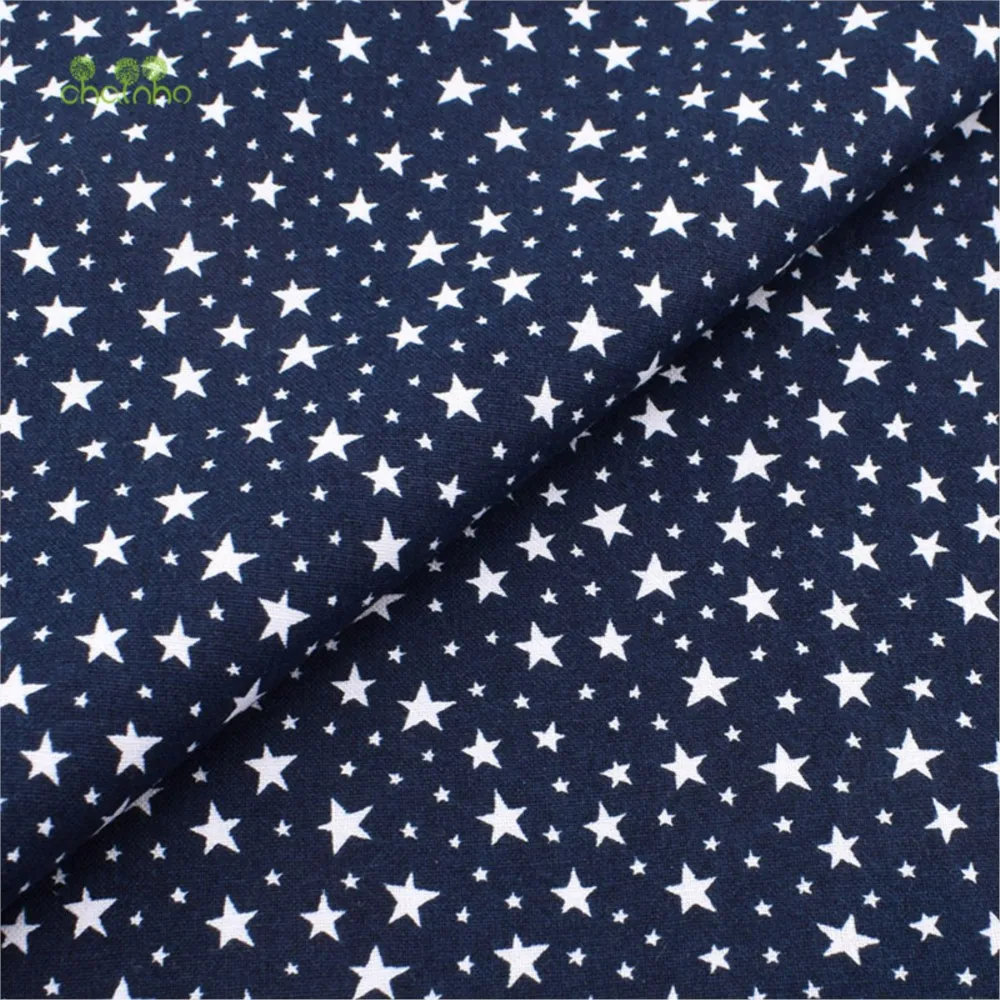 Chainho,Printed Plain Cotton Fabric,DIY Quilting Sewing Material,Patchwork Cloth,8 Bronzing Series Textile,20x25cm/Piece,15CD15