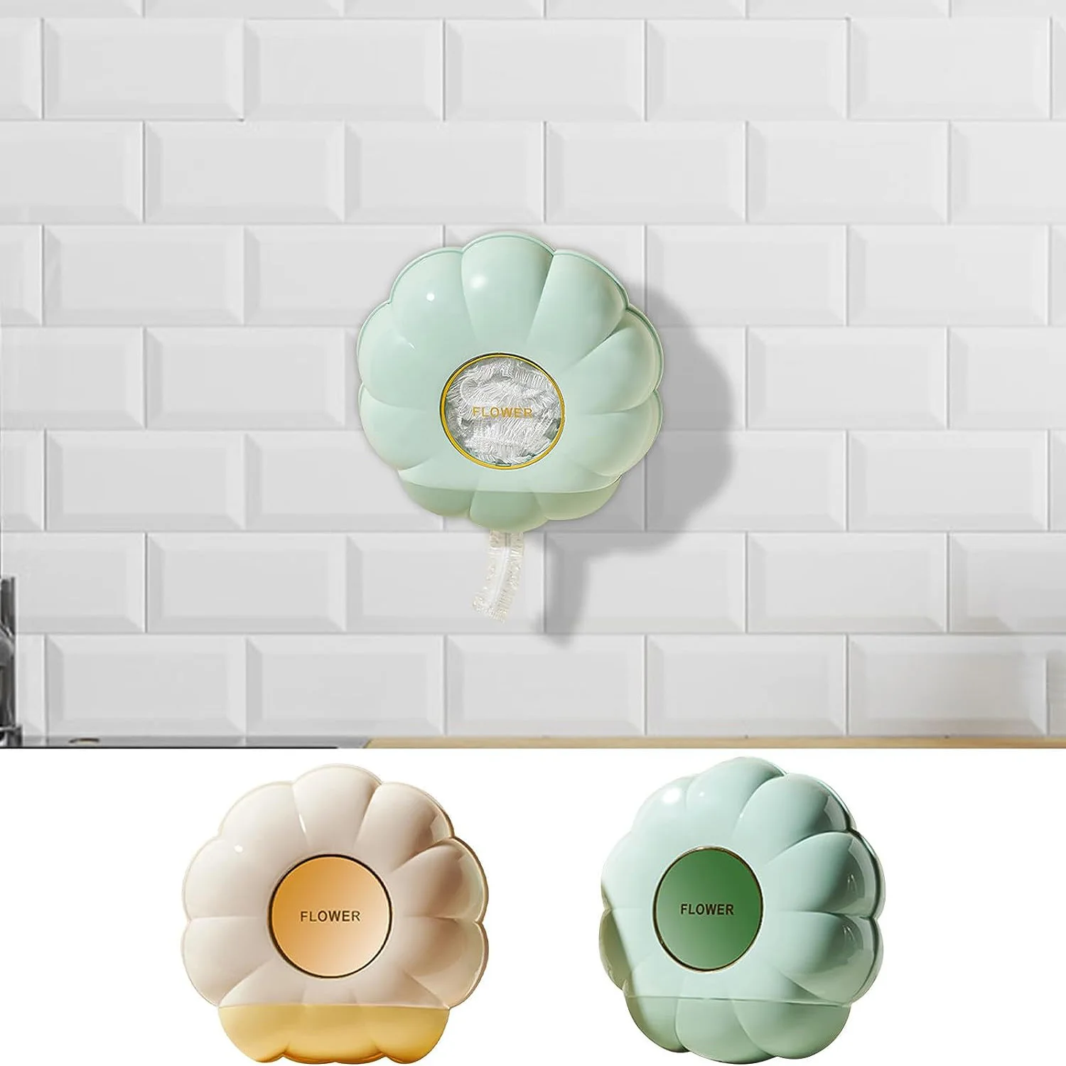 

Plastic Wrap Storage Box Kitchen Wall-Mounted Plastic Wrap Set Storage Box Disposable Plastic Wrap Storage Box Dispenser Tool