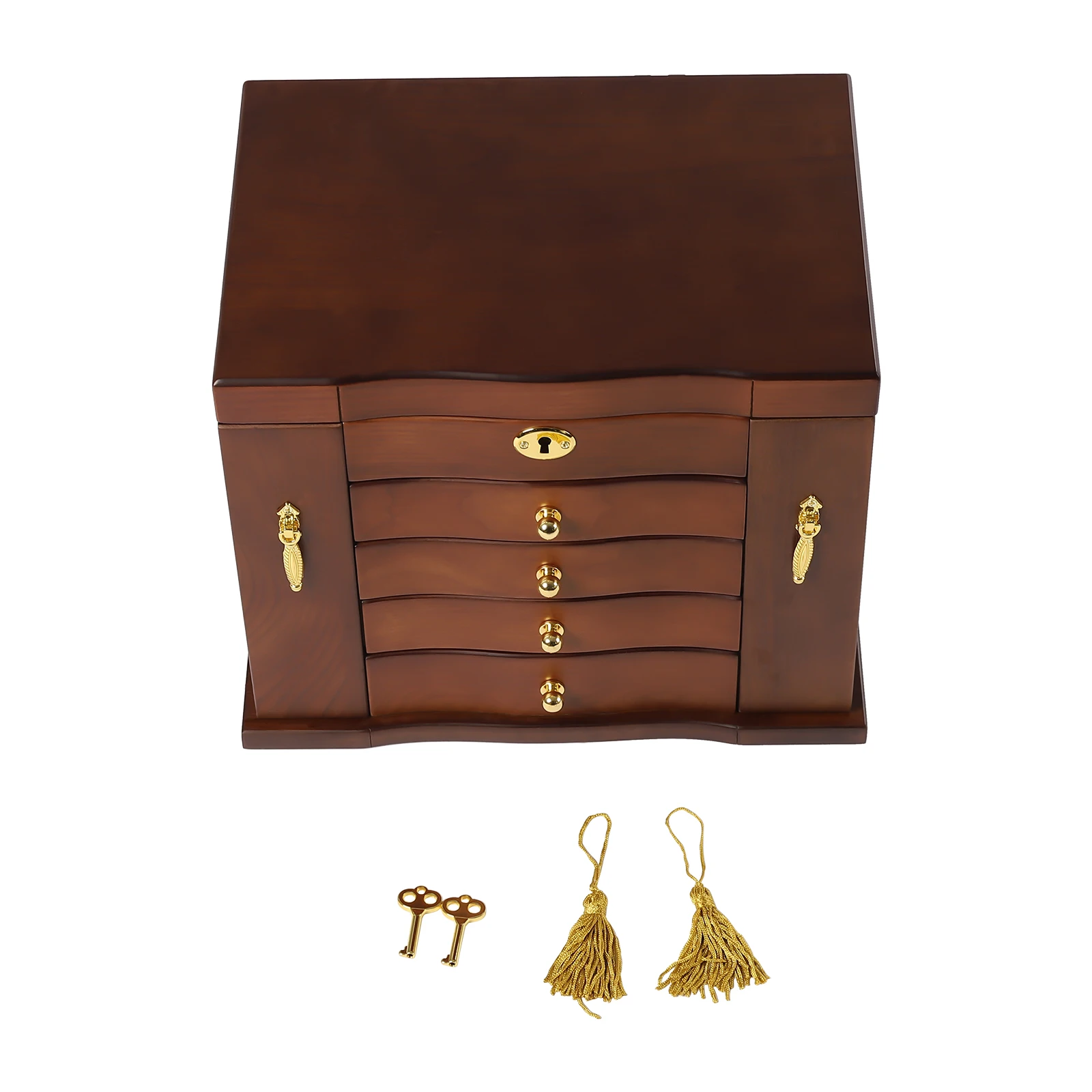 Finitions de qualité pour boîte à bijoux