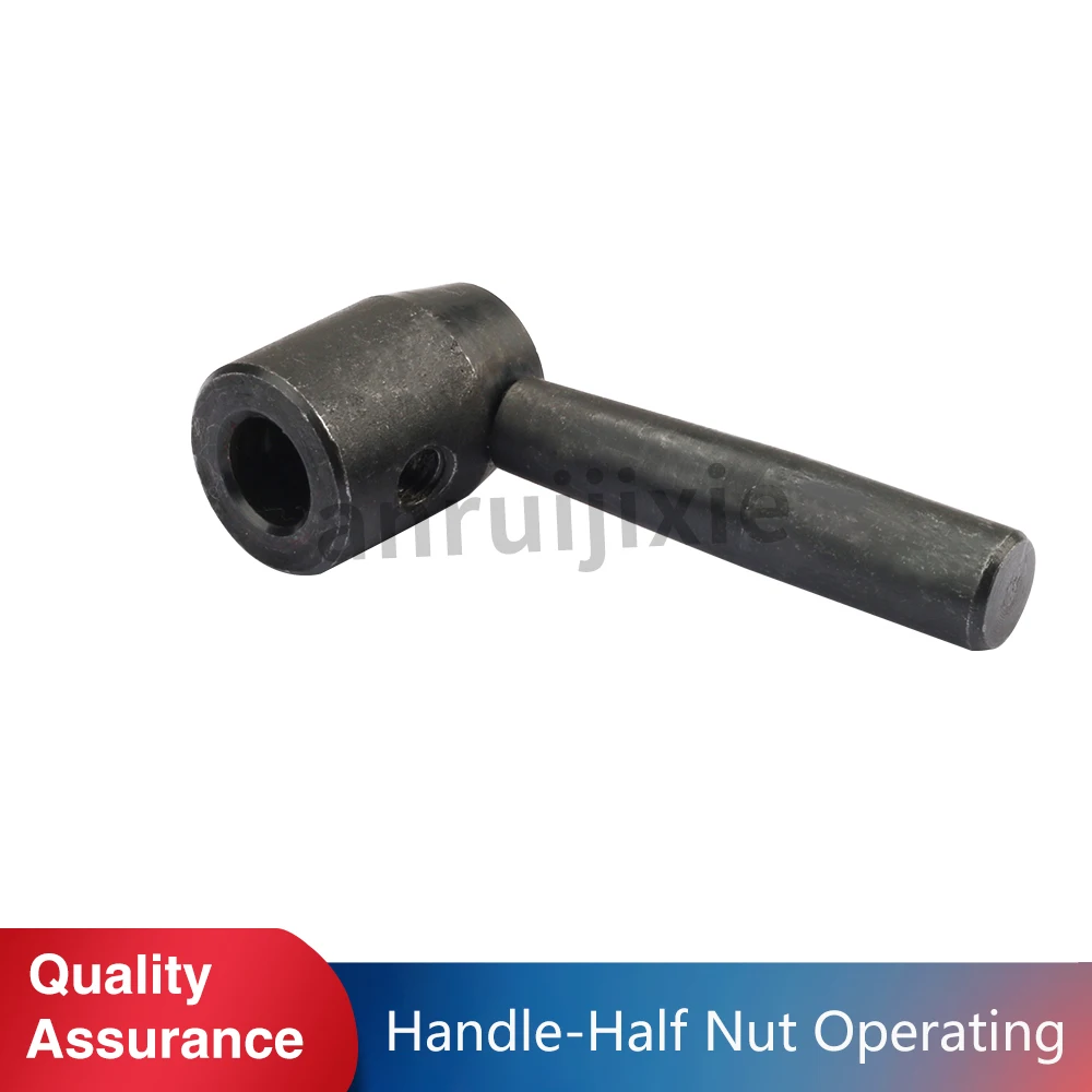 Half Nut Lever for Craftex CX704 Grizzly G8688 Mr.Meister Compact 9 JET BD-6 BD-X7 BD-7 Mini Lathe Parts Handle Base motor synchronous pulley timing belt pulley belt gear jet bd 6 grizzly g8688 craftex cx704 mr meister compact 9 mini lathe part