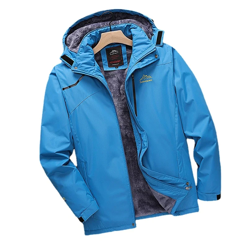 

New Arrival Super Large Men Oversized Padded Jacket Plush Thickened Loose Winter Coat Men Plus Size L-3XL 4XL 5XL 6XL 7XL 8XL
