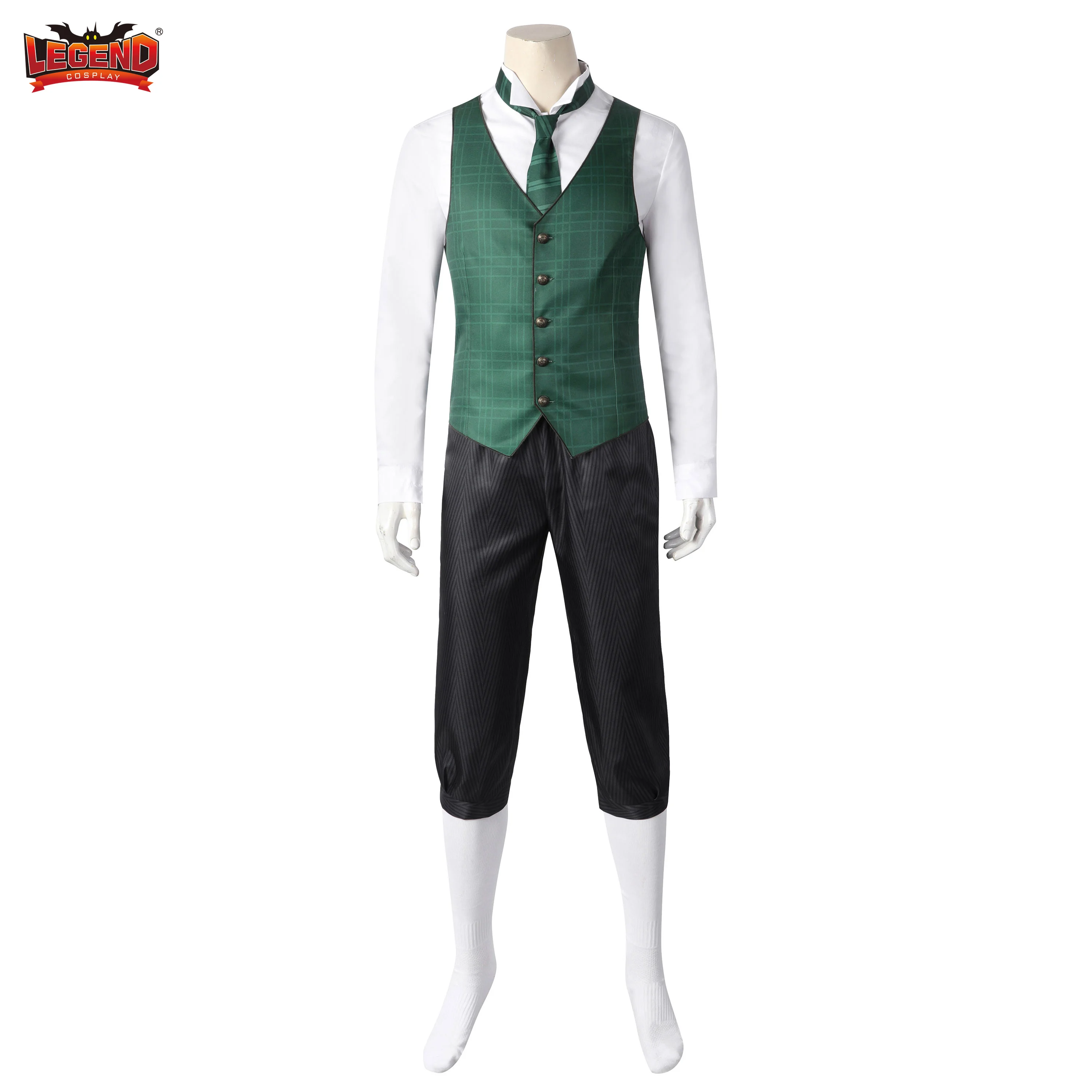 Hogwarts Legacy - Slytherin Cosplay Costume Outfits Halloween Carnival Suit