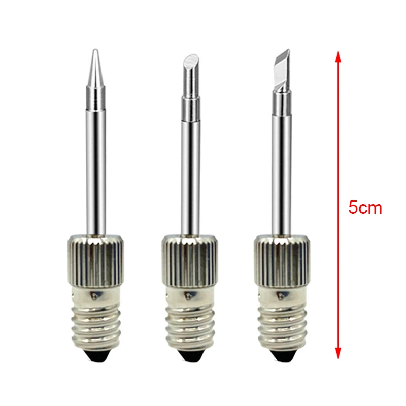 Welding Soldering Tips Usb Soldering Iron Head Replacements Threaded