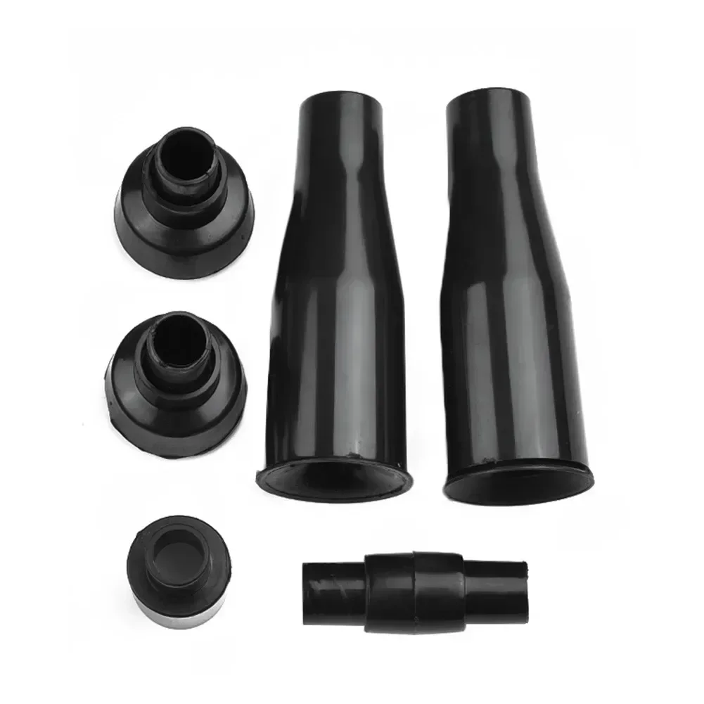 8 PCS Plastic Fountain Nozzles, Extension Tubes, Adapters, Fit Garden Water Pumps, fountain nozzles