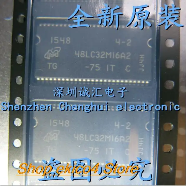 

Original stock MT48LC16M16A2 TG-75C 48LC16M16A2 16X16