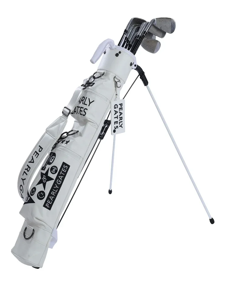 

Ultra-Light Gun Bags for Men and Women with Hat Cover Portable PU Waterproof Golf Bag Bracket Bags Wear Resistant Scratching