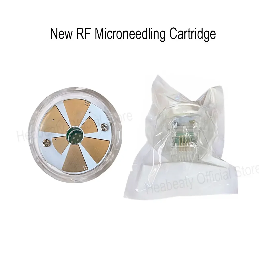 RF Microneedling Cartridge 10/25/64 pins Nnao & Disposable Replacement Connect Tube for Fractional RF Microneedle Machine microneedling needle cartridge microneedling cartridge