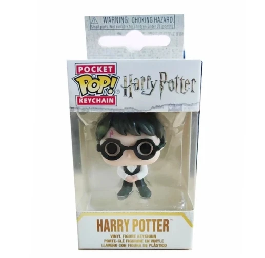 Magical Characters Collectible Keychain Set - Funko Pocket Pop Key Rings