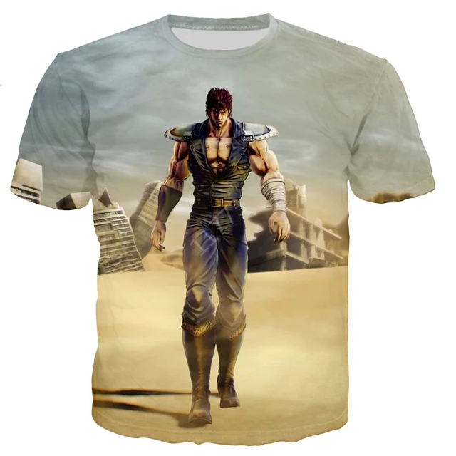 Fist of the North Star Kenshiro New Unisex 3D T-shirt - WackyTee