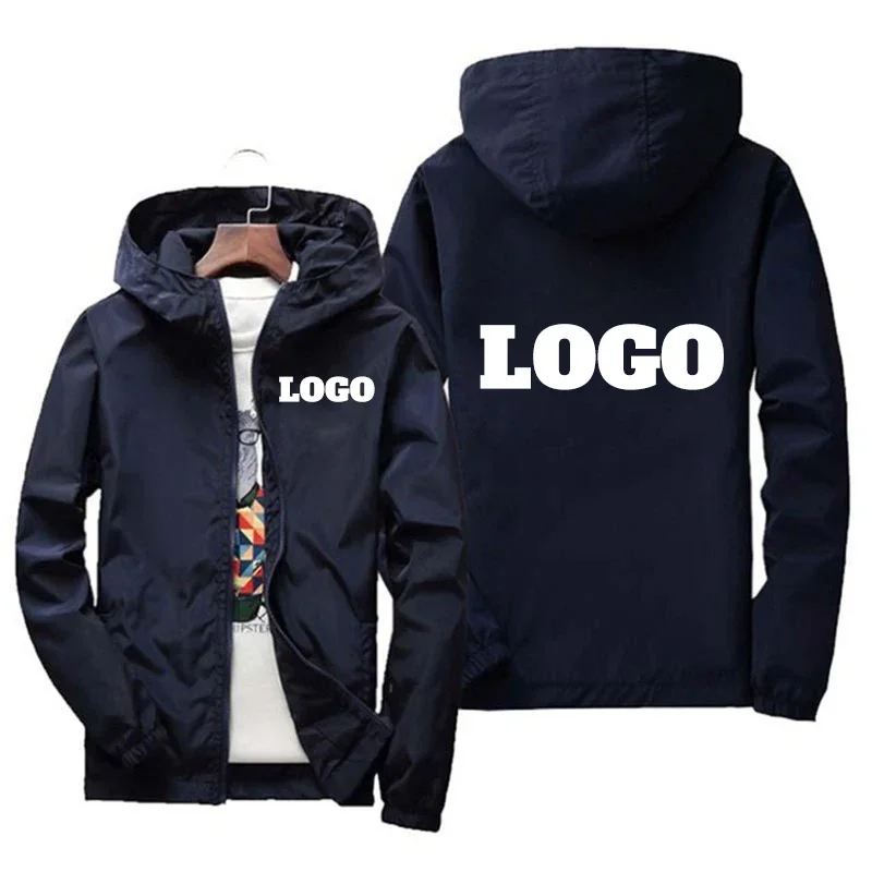 Custom Brand Logo Autumn Jacket Men Waterproof Warm Windbreaker Casual Clothing Big Size 6Xl Men Green Black Red Jacket Outdoor Custom Brand Logo Autumn Jacket Men Waterproof Warm Windbreaker Casual Clothing Big Size 6Xl Men Green Black Red Jacket Outdoor