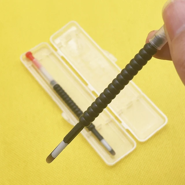 5Box/10Db Queen Tenyésztő Méh Szerszám Rovarátviteli Féreg Oltó Lárvák Tartós Méhész Szűz Tű Toll Pin Műanyag Kellékek - Image 2