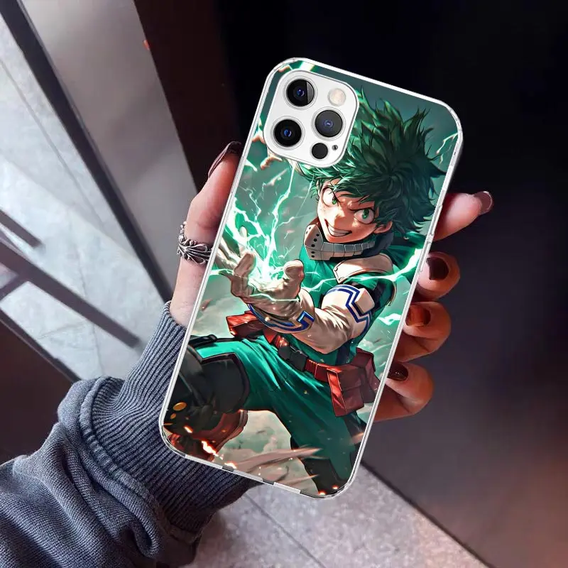 My Hero Academia: Midoriya Izuku Deku Soft Phone Case