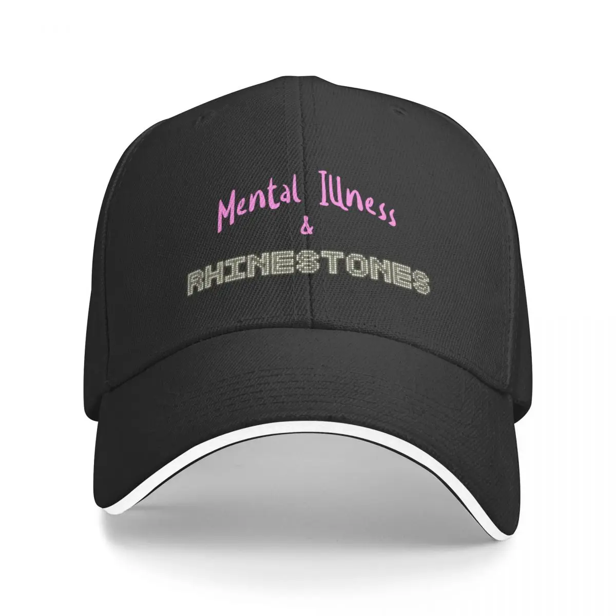 

TOOL Band Baseball Hat For Men Women Snapback Mental Illness And Rhinestones Golf Wear Fashion Beach Hat