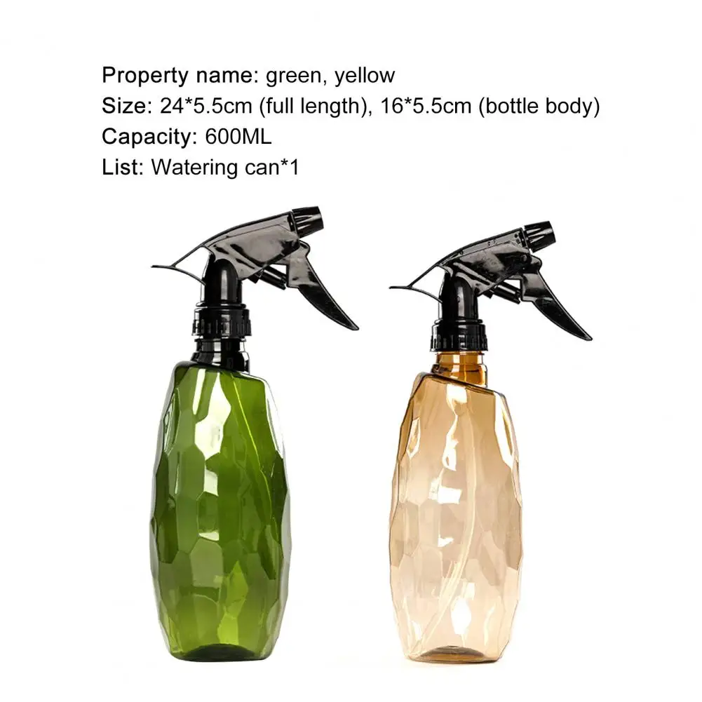600ML Premium Manual Pressure Sprayer Bottle Portable Spray Bottle Household Hand Pressure Sprayer for Home spray bottle pressure spray bottle