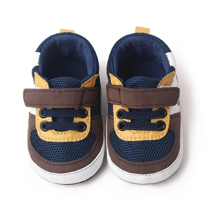 Newborn Boy Shoes for 1 Year Old First Step Trainers Infant Soft Sole Footwear Toddler Cartoon Zebra Walkers Doll Birthday Gifts 3