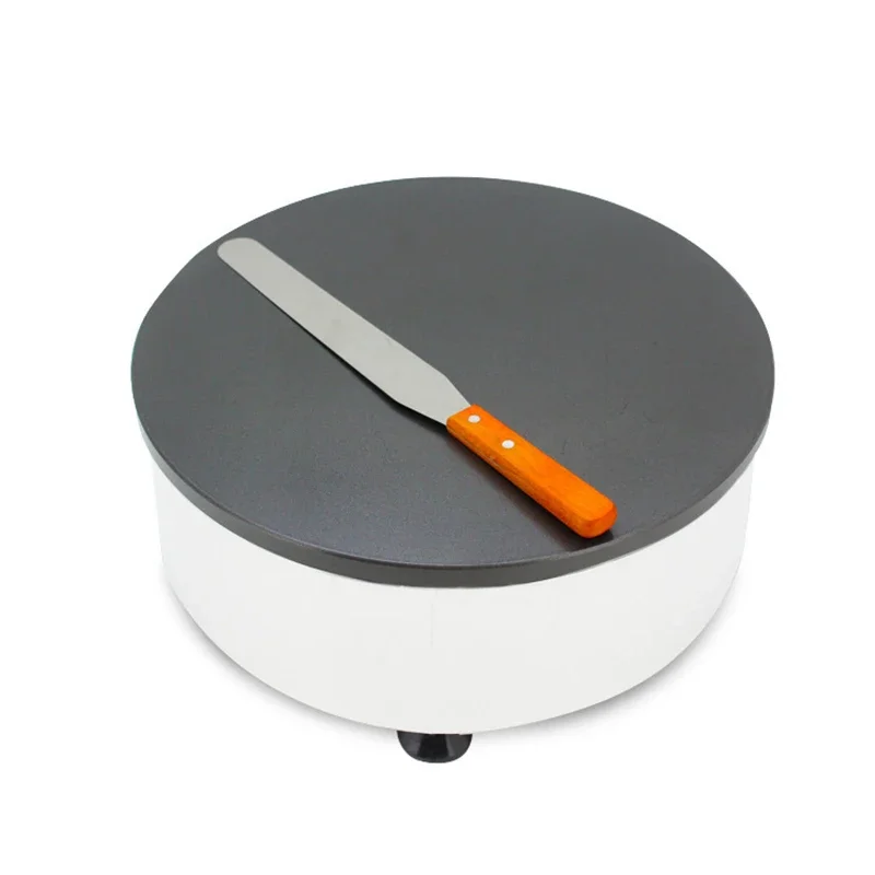 Pancake fruit machine commercial household pancake stove crepe machine hand-made cake machine Multifunctional pancake oven 2