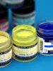 Japan Nicker Poster Color  40ml Opaque Watercolor  Glass bottle fluorescent gouache pigment 2