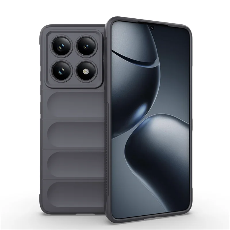 Luxury Soft Silicone TPU Back Bumper - Skin-Friendly Protective Case Cover