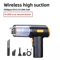 Long-life Portable Wireless Multi-functional High-power Dry and Wet Dual-purpose Mini Car Vacuum Cleaner Car Vacuum