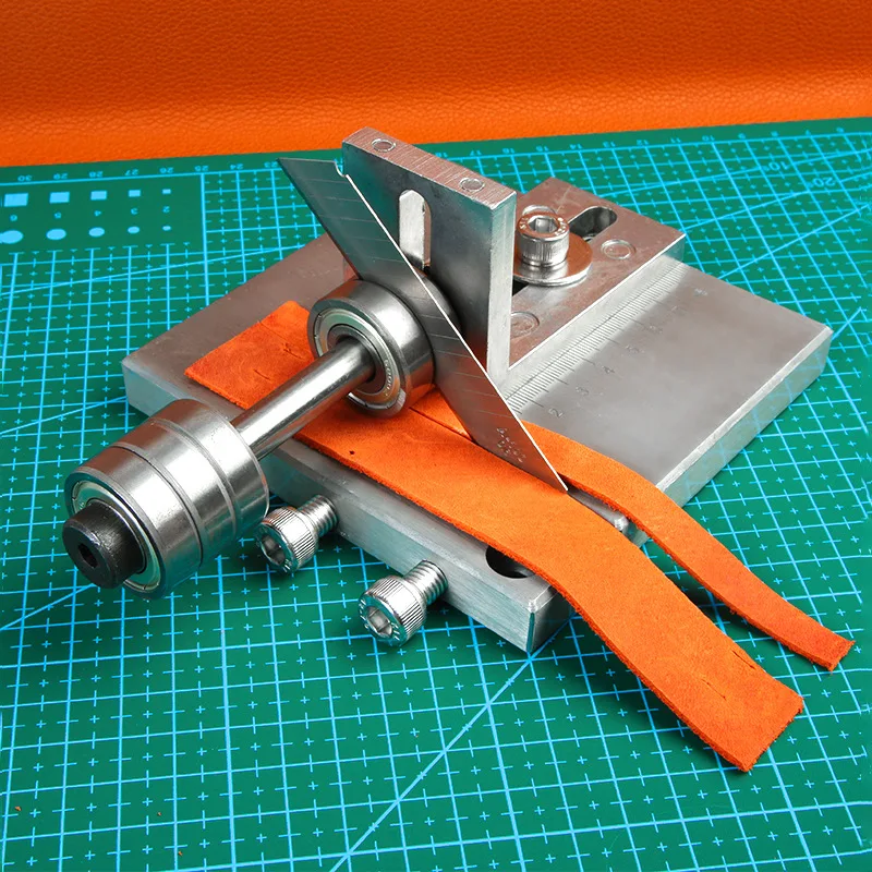 ManualLeatherStripCuttingMachineLeatherRopeBeltCutterLeatherStripCuttingMachine