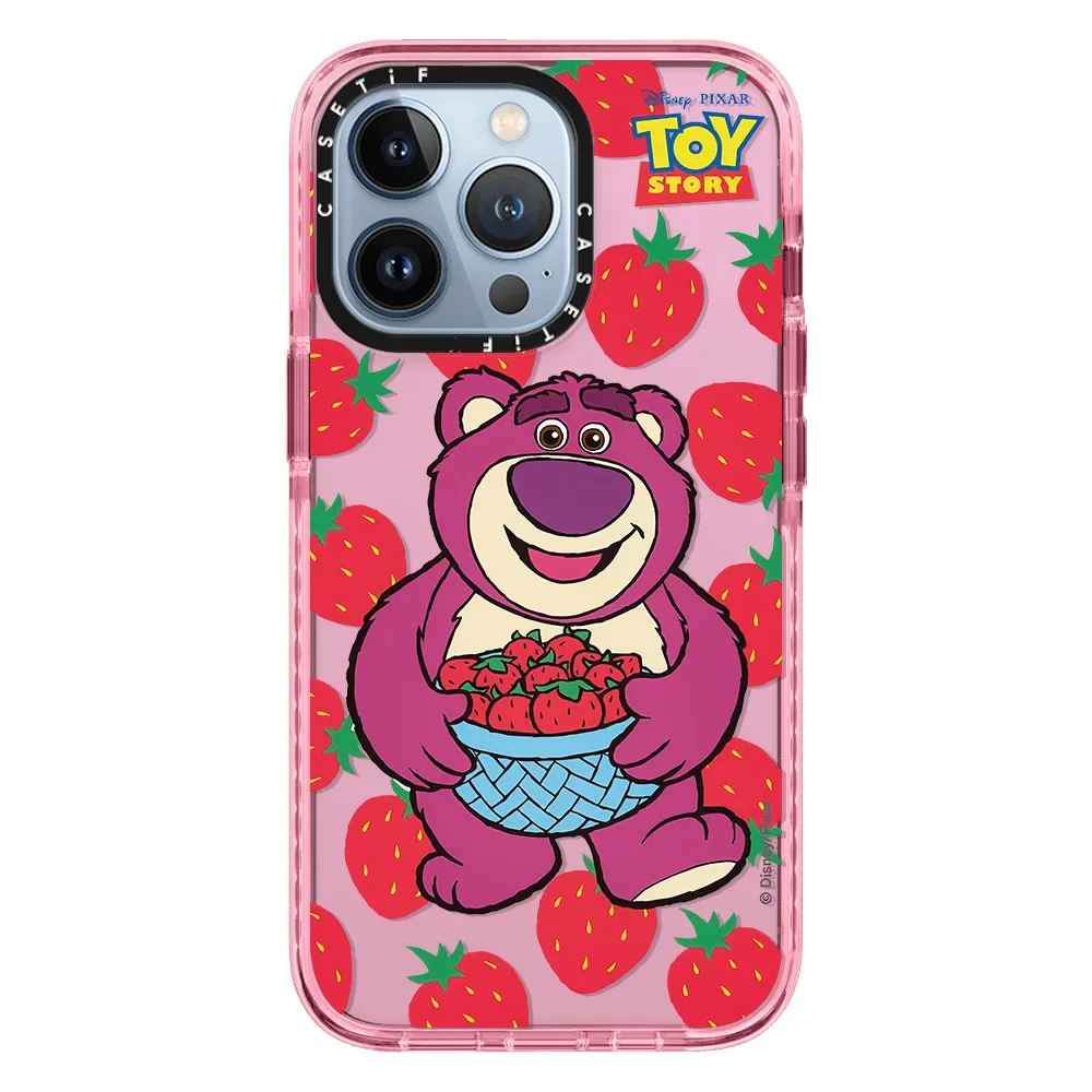 thumbnail image 1 of Funda de teléfono de Disney Toy Story Woody Buzz Lightyear para IPhone 14, 13, 12, 11 Pro Max, funda suave anticaída para IPhone 14, 1 of 5