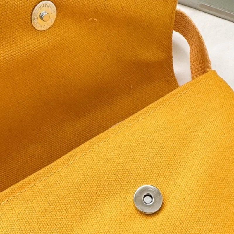 Japanese Style Trendy Color-Block Canvas Shoulder Crossbody Bag - Practical Children's Backpack for Home and Everyday Use