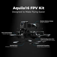 BETAFPV Aquila16 FPV Kit Drone de course sans brosse quadrirotor professionnel caméra intérieure extérieure Drone 5