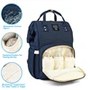 LEQUEEN Mommy Diaper Bag For Babies Large Capacity Organizer Waterproof Wide Opening Travel Backpack Mummy Baby Nappy Bag 3
