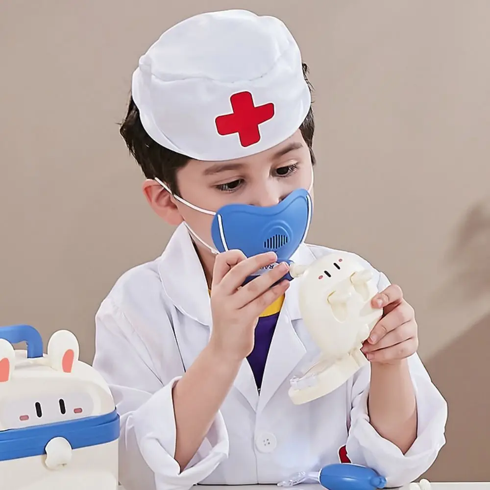 Simulation Dentist Box Doctor Pretend Role Play Kit Educational Game Role-Playing Games Stethoscope Doctor Set Pretent Play Sceff2Ae597Bb4C1B8936B0Ecd752A682L