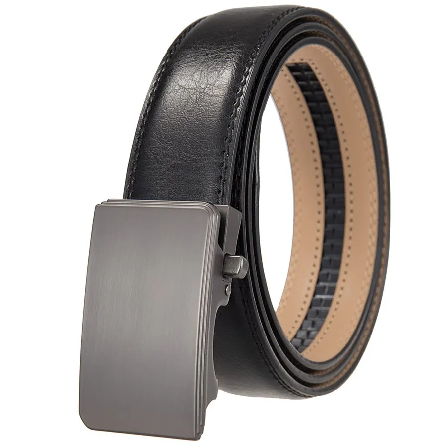 

Ratchet Girdle for Men New Men's Waistband Fashion Men Automatic Buckle Belt