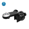 50mm Diameter Adjustable Stereo Microscope Stand Holder Articulating Arm Ring Arbor Bracket Lab Microscope Gear Accessories 2