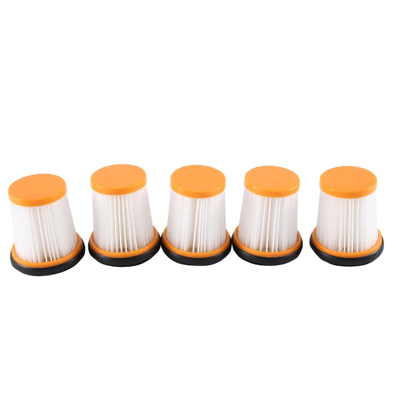 A52Q-5Pcs Replacement Filter For Shark WV200EU WV251EU Cordless Handheld Vacuum Cleaner
