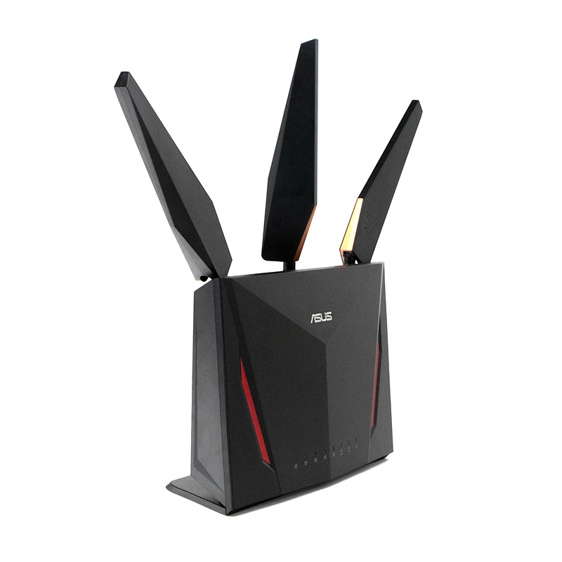 Original ASUS 2.4G 5.8G AC-5300 WiFi Antenna 15dBi Signal Booster For GT-AC5300 AC68U/86U/88U Router Modem
