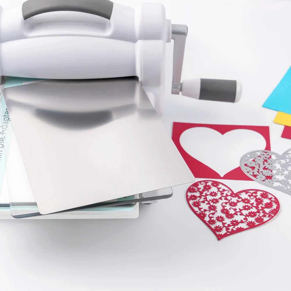 Universal Metal Adapter Plate for Die Cutting and Scrapbooking